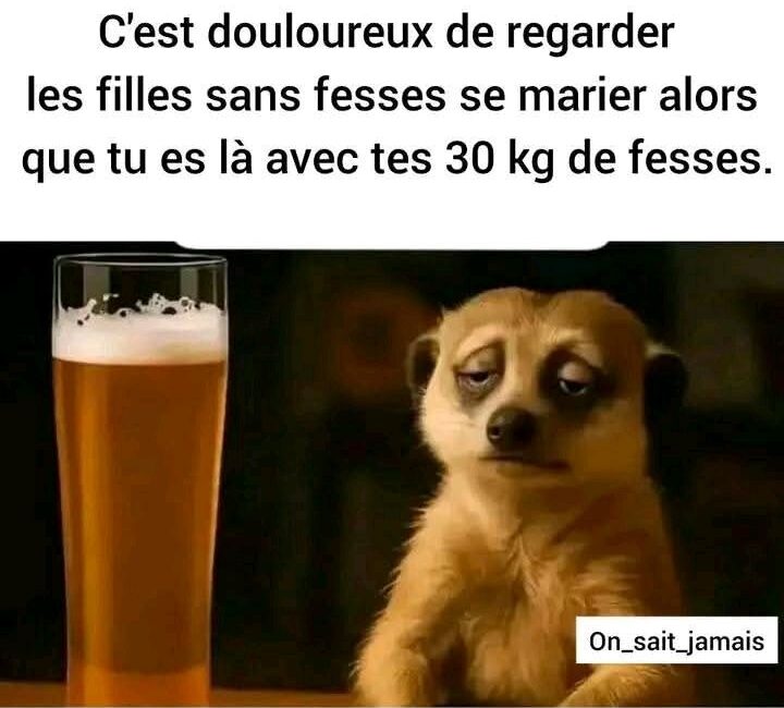 Filles sans fesses qui se marient