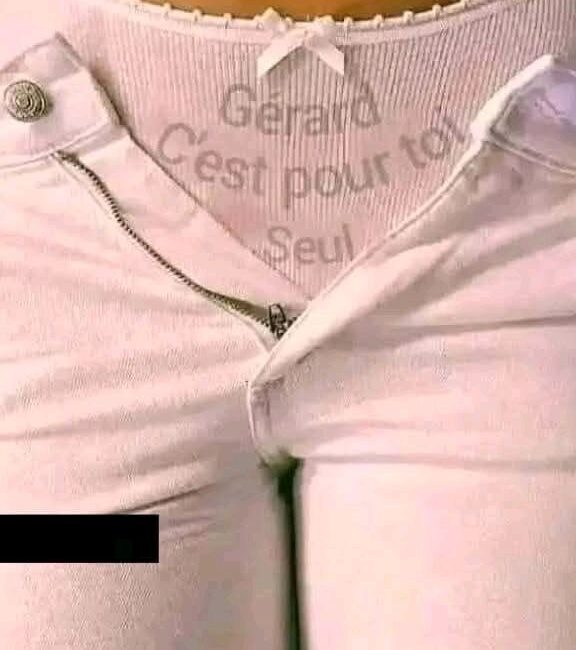 Gérard, c&rsquo;est pour toi seul